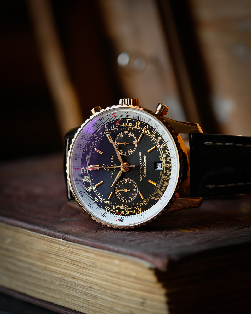 Breitling anniversary limited edition discount
