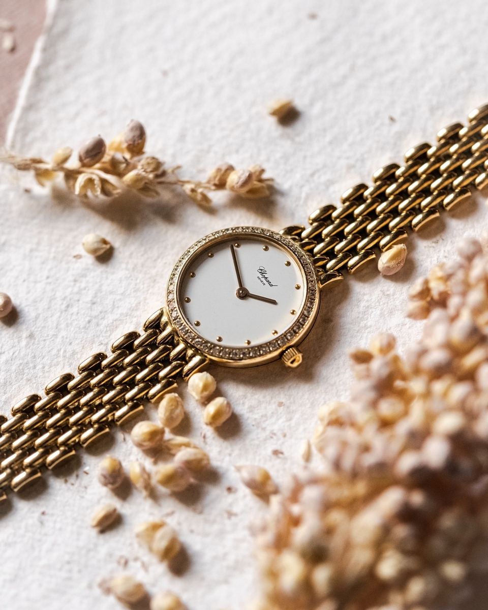 Chopard gold watches sale