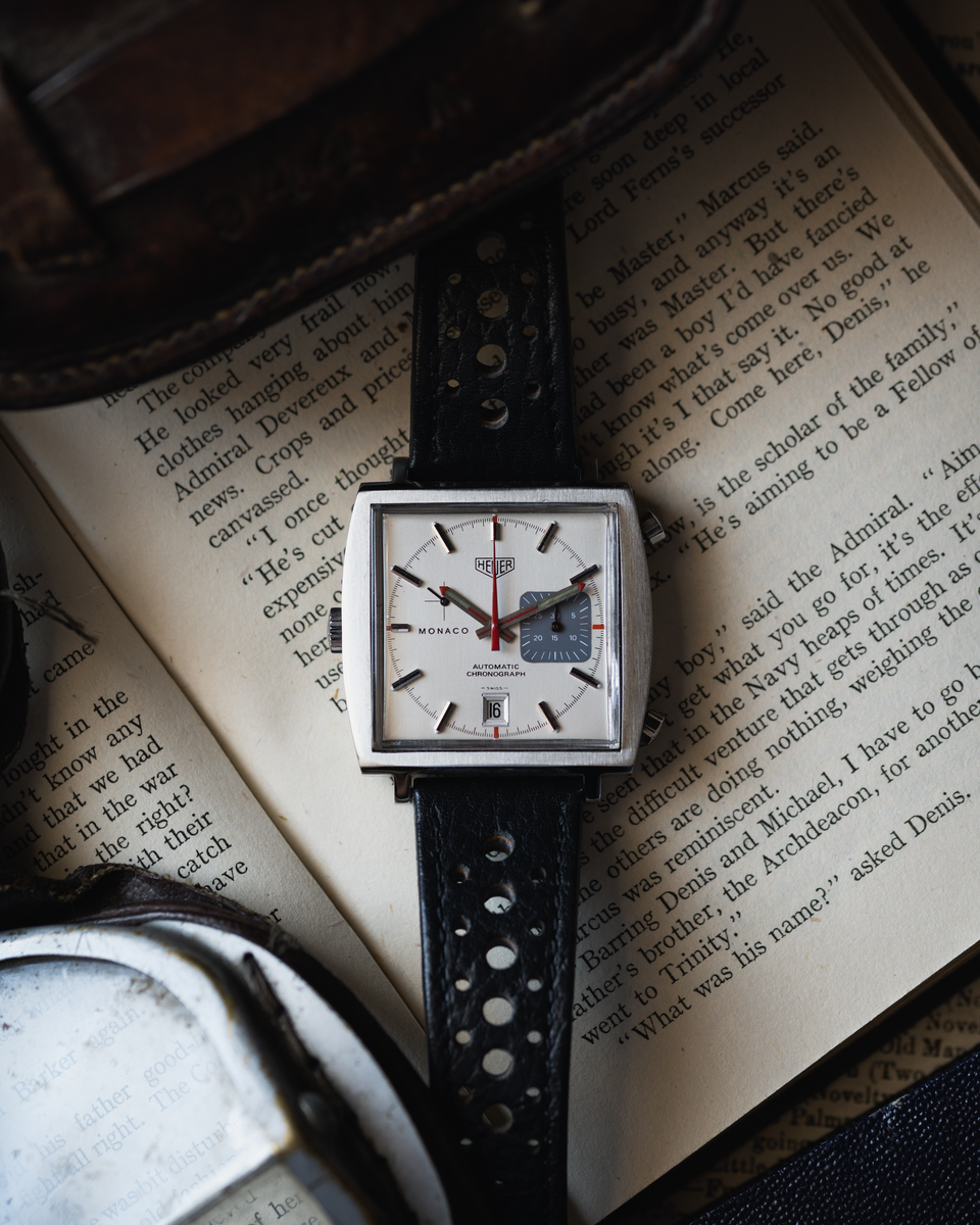 Vintage tag discount heuer monaco