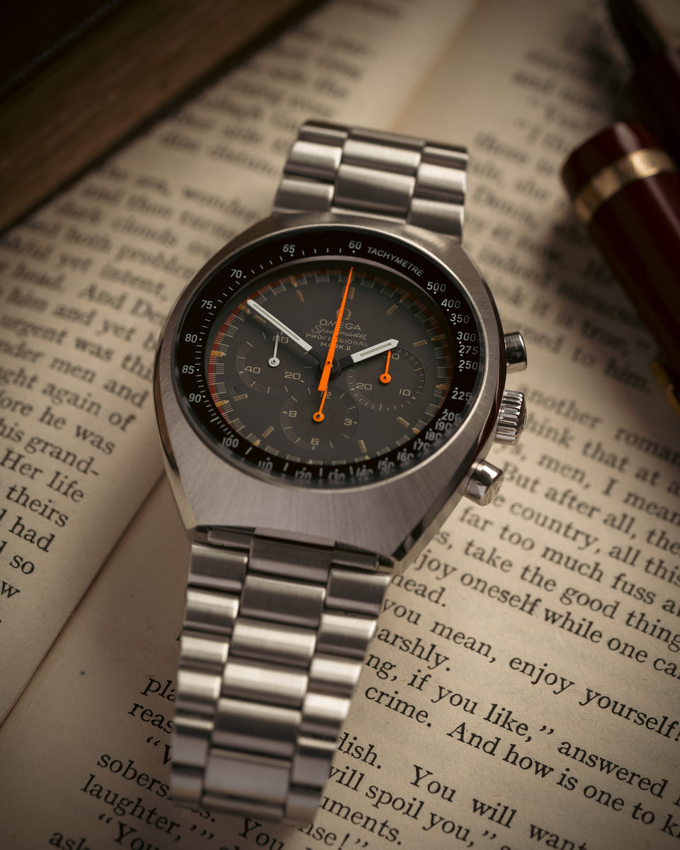 Omega Speedmaster Mark II 1970s Watch – The Jewellers Guild