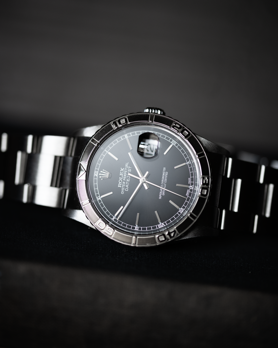 Rolex datejust thunderbird 16264 sale