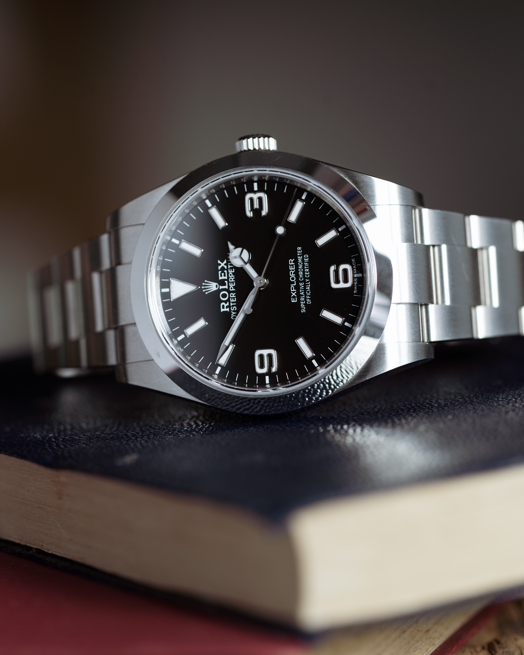 Rolex Explorer I 21470 – The Jewellers Guild