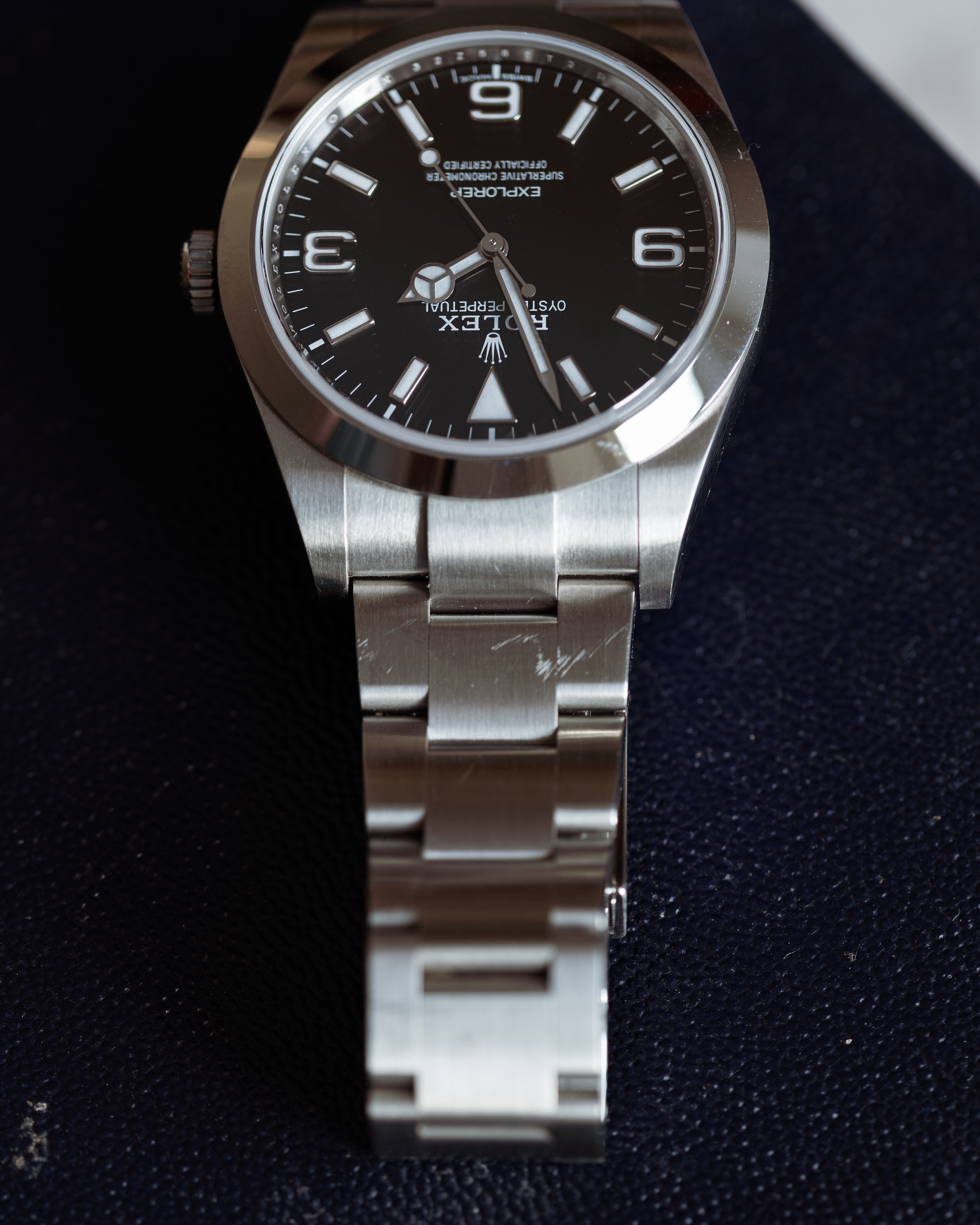 Rolex Explorer I 21470 – The Jewellers Guild