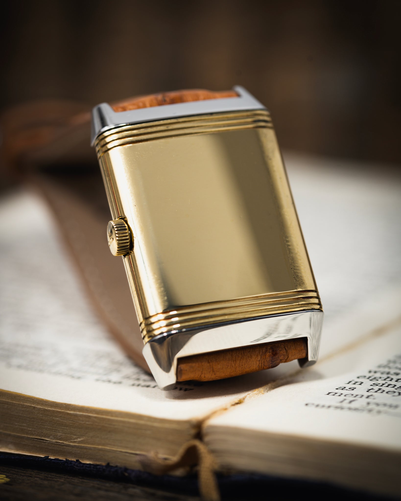 Jaeger-LeCoultre Reverso Grande Taille – The Jewellers Guild
