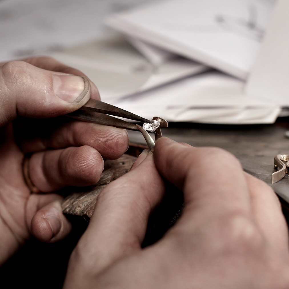 Stone Replacement The Jewellers Guild