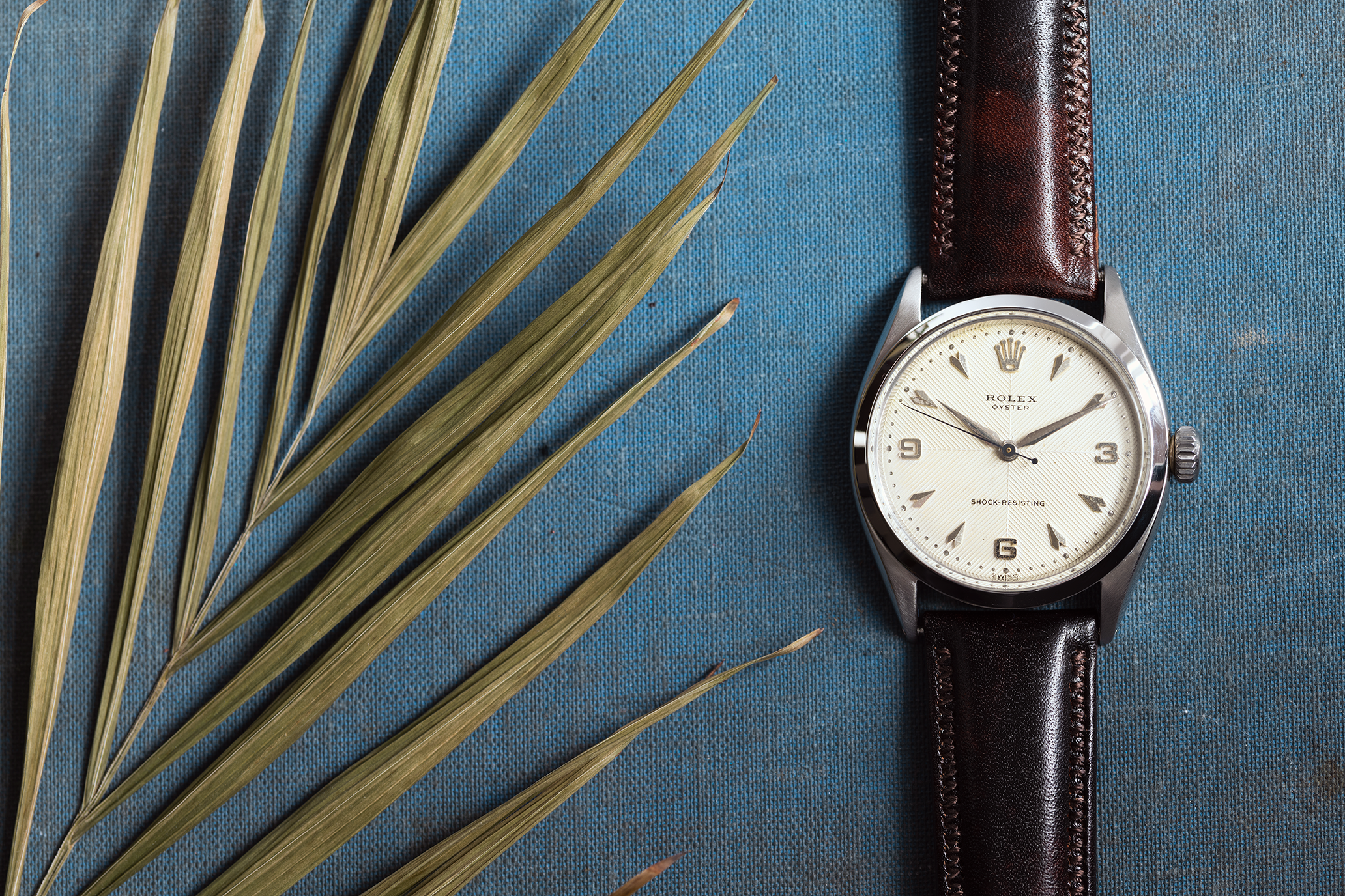 1955 Rolex Oyster 6480 Watch The Jewellers Guild