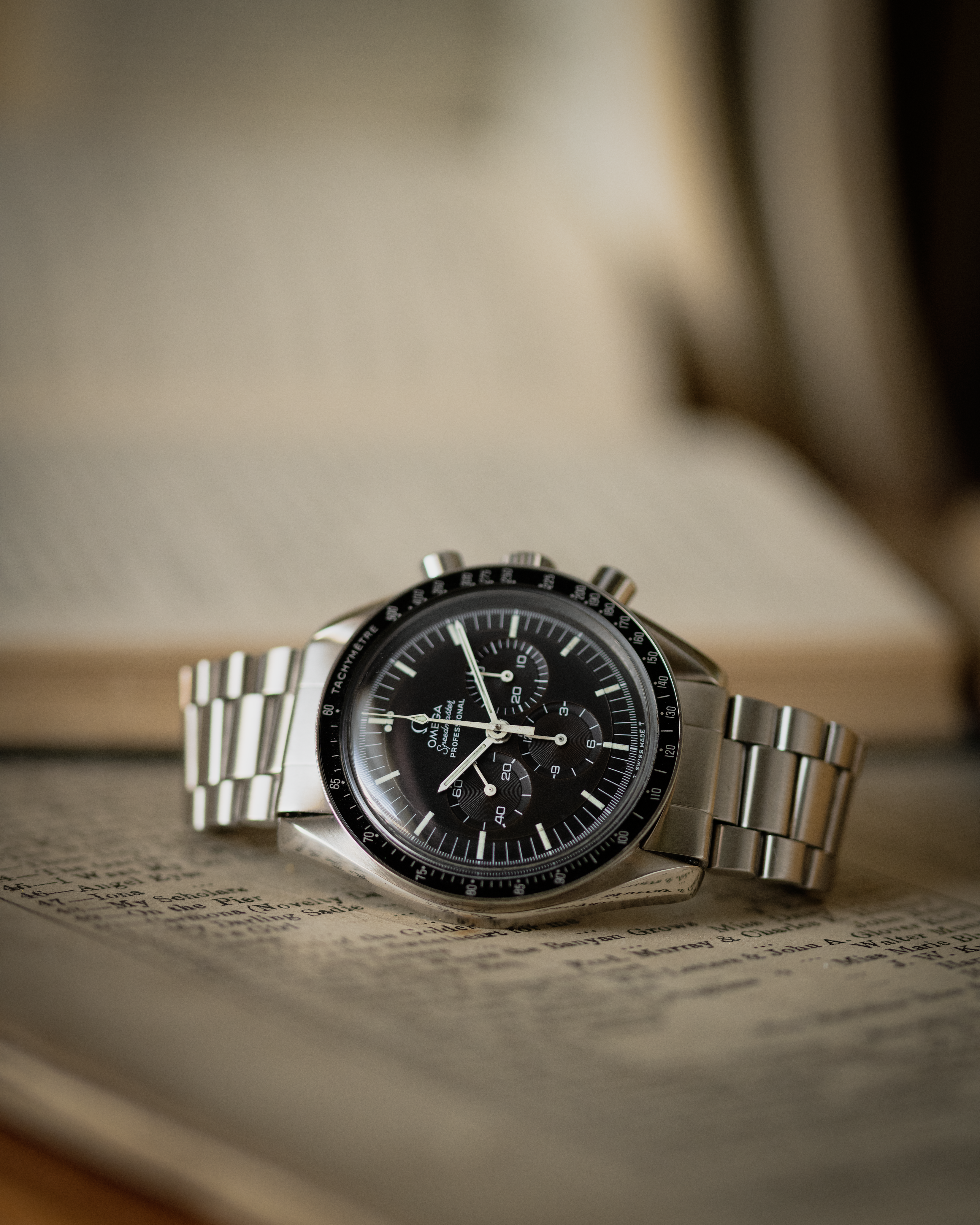 1970 Omega Speedmaster 'Moonwatch' Watch Cal 861 – The Jewellers Guild