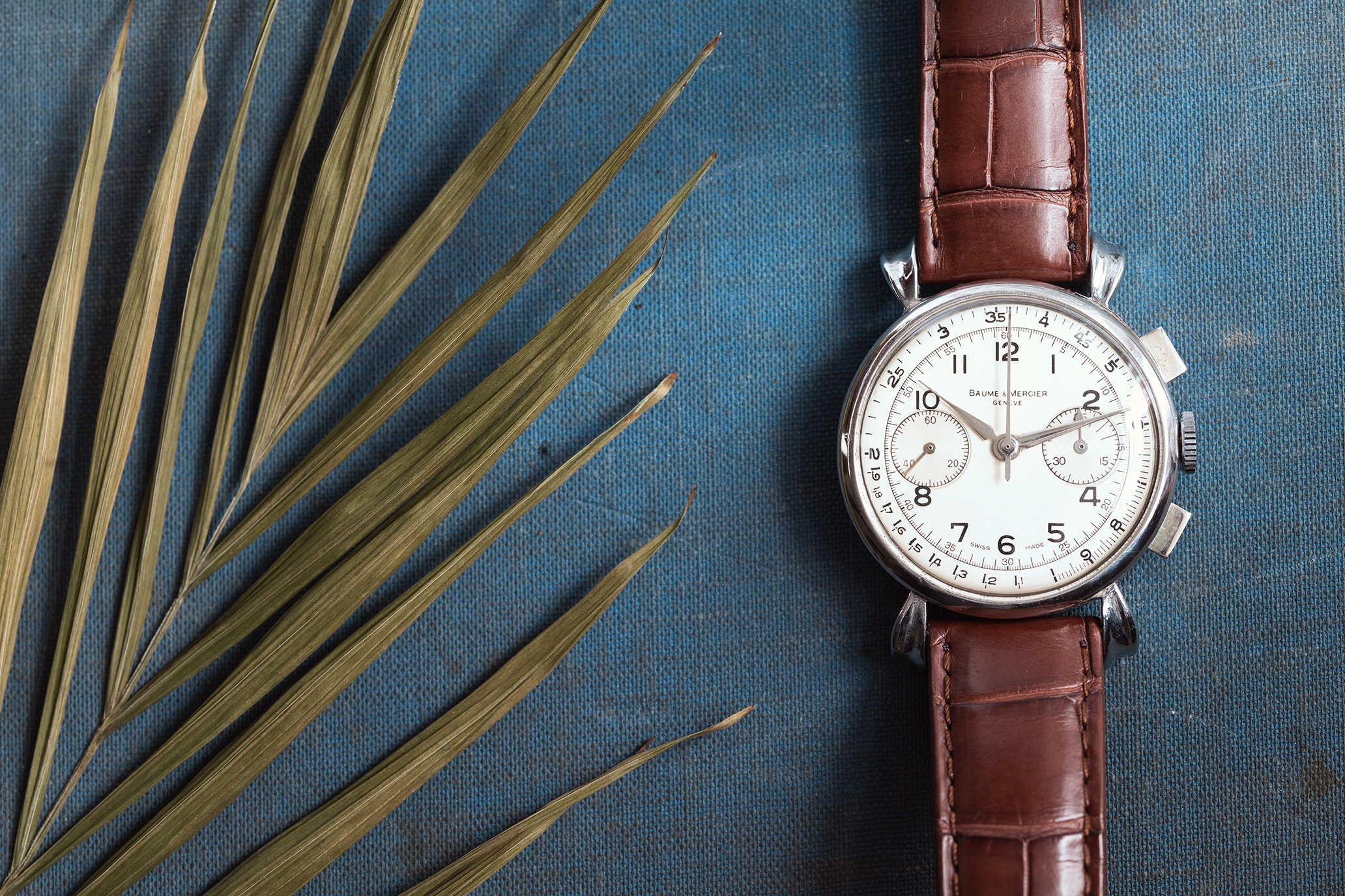 Baume 2025 mercier chronograph