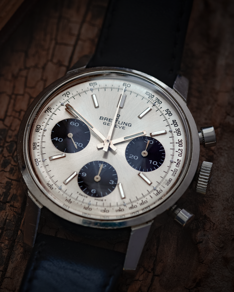 Ref 815 Breitling Top Time Chronograph 'Long Playing' 1974 Ref. 815 Watch – The ...