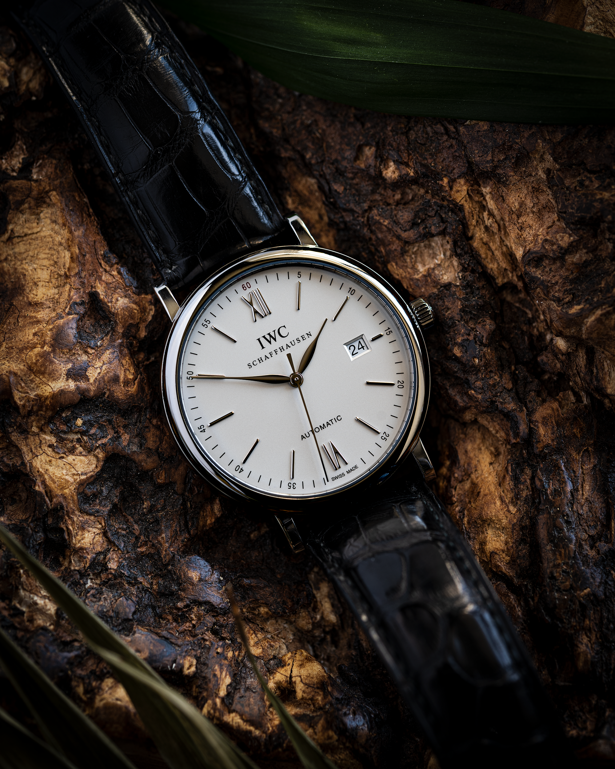 IWC IWC SCHAFFHAUSEN IW356501 ポートフィノ デイト 自動巻き メンズ