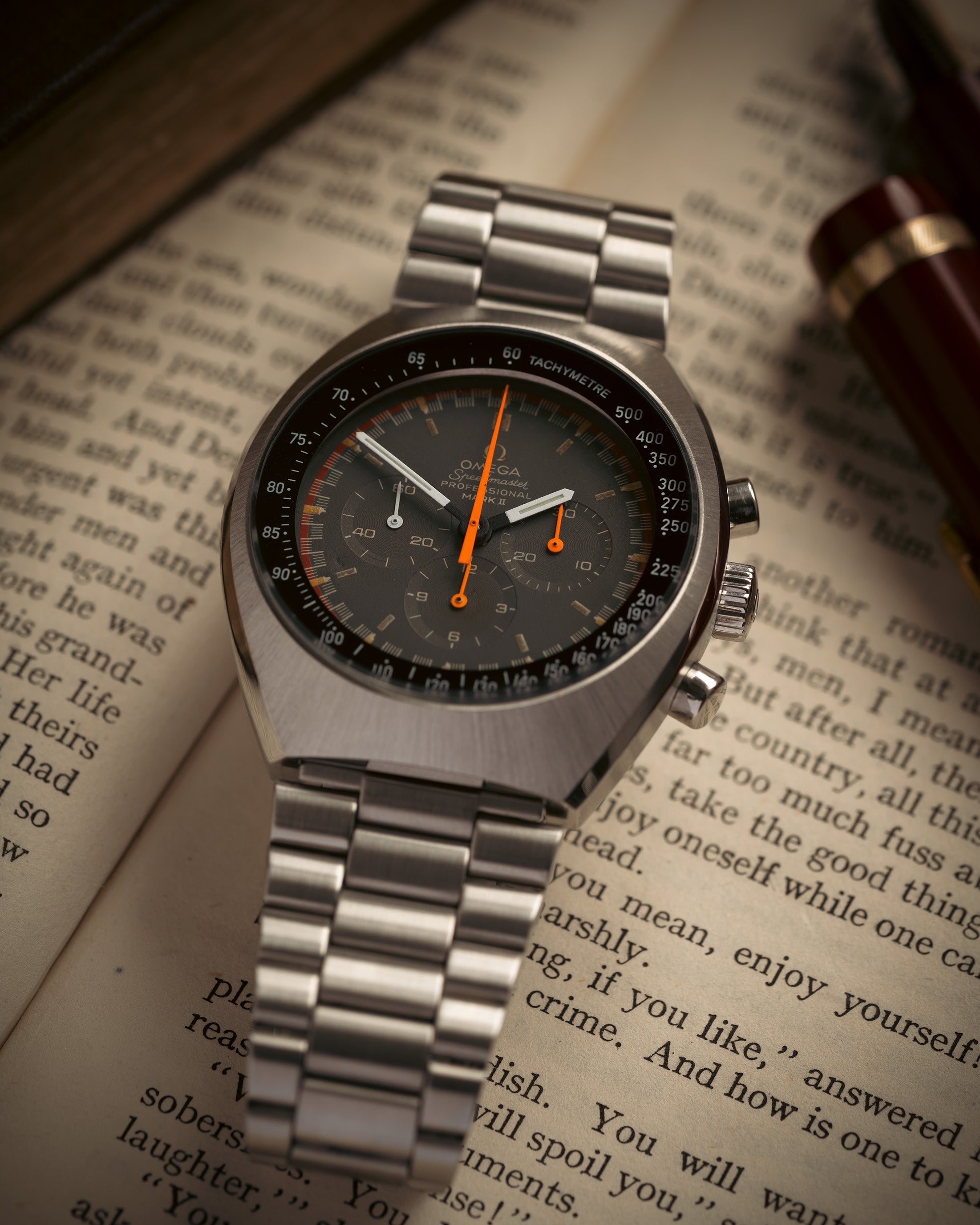 Omega Speedmaster Mark II 1970s Watch – The Jewellers Guild