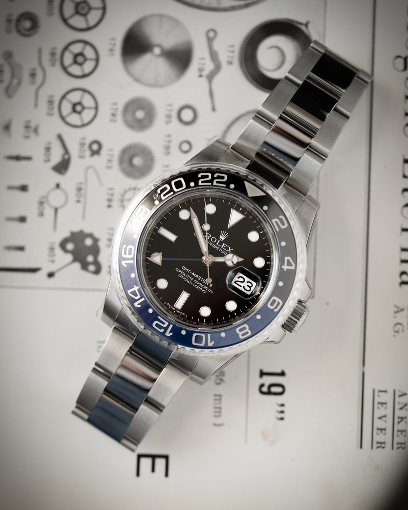 Rolex GMT "Batman" 116710BLNR Watch The Jewellers Guild